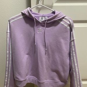 Adidas Cropped Hoodie